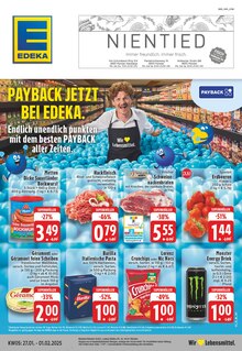 Aktueller EDEKA Prospekt für Altenberge mit  Seiten