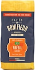 Café moulu pur Arabica Brésil - LE BONIFIEUR en promo chez Intermarché Hyper Poitiers à 3,78 €