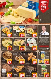 Ziegenkäse Angebot im aktuellen REWE Prospekt auf Seite 17