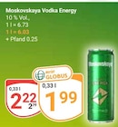 Aktuelles Vodka Energy Angebot bei GLOBUS in Braunschweig ab 1,99 €