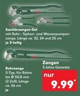 Sanitärzangen-Set im aktuellen Kaufland Prospekt