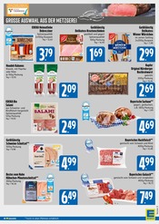 Aktueller EDEKA Prospekt mit Schnitzel, "Wir lieben Lebensmittel.", Seite 4