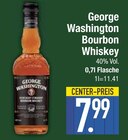 Bourbon Whiskey von George Washington im aktuellen EDEKA Prospekt für 7,99 €
