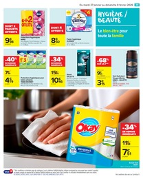 Offre Papier Hygiénique dans le catalogue Carrefour Market du moment à la page 41