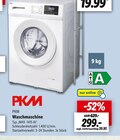 Waschmaschine Angebote von PKM bei Lidl Bocholt für 299,00 €