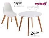 Kindertisch oder Kinderstuhl Angebote von My Baby Lou bei XXXLutz Möbelhäuser Heilbronn für 14,99 €