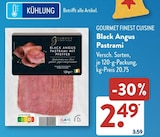 Black Angus Pastrami von Gourmet Finest Cuisine im aktuellen ALDI SÜD Prospekt