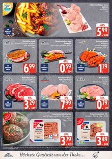 Fleisch im EDEKA Prospekt "Top Angebote" mit 30 Seiten (Hamburg)