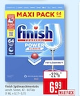 Spülmaschinentabs Classic Angebote von Finish bei Marktkauf Kirchheim für 6,99 €