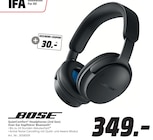 MediaMarkt Saturn - QuietComfort® Headphones (2nd Gen) Over-Ear Kopfhörer Angebot im Prospekt QuietComfort® Headphones (2nd Gen) Over-Ear Kopfhörer bei MediaMarkt Saturn im Prospekt "" für 349,00 €