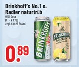 Trinkgut Monheim - No. 1 Angebot im Prospekt No. 1 bei Trinkgut im Monheim Prospekt für 0,89 €