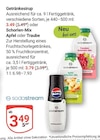 Getränkesirup im Angebot bei GLOBUS in Wetzlar Getränkesirup Angebote von Sodastream bei GLOBUS Wetzlar für 3,49 €