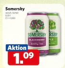 Blackberry oder Apple von Somersby im aktuellen combi Prospekt