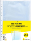 50 pochettes perforées dans le catalogue Bureau Vallée