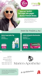 mea - meine apotheke Prospekt für Stockdorf: "Unsere Mai-Angebote", 4 Seiten, 01.05.2026 - 31.05.2026