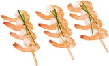 Garnelen-Spieße im Angebot bei REWE in Memmingen Garnelen-Spieße Angebote bei REWE Memmingen für 2,29 €
