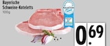 Bayerische Schweine-Koteletts im EDEKA Prospekt Bayerische Schweine-Koteletts von im aktuellen EDEKA Prospekt für 0,69 €
