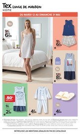 Pyjama Femme en promo dans le catalogue Carrefour Market à la page 8