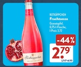 Fruchtsecco im Angebot bei ALDI SÜD in Königswinter Fruchtsecco Angebote von Rotkäppchen bei ALDI SÜD Königswinter für 2,79 €