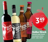 Glühwein oder Punsch Angebote von Heißer Hirsch bei Getränke Hoffmann Gladbeck für 3,49 €