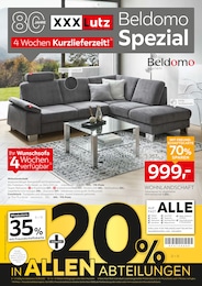 Wohnlandschaft Angebot im aktuellen XXXLutz Möbelhäuser Prospekt auf Seite 1