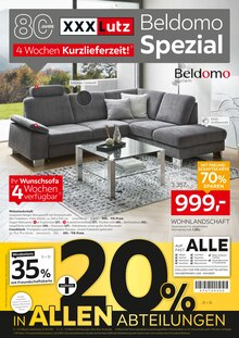Wohnzimmertisch im XXXLutz Möbelhäuser Prospekt "Beldomo Spezial" mit 10 Seiten (Bonn)