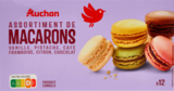 ASSORTIMENT DE MACARONS AUCHAN - AUCHAN dans le catalogue Auchan Hypermarché