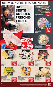Forelle im Kaufland Prospekt "Hier bin ich richtig" mit 80 Seiten (Trier)