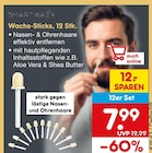 Netto Marken-Discount - Wachs-Sticks Angebot im Prospekt Wachs-Sticks bei Netto Marken-Discount im Prospekt "" für 7,99 €