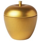 Aktuelles Duftkerze in Dose Apfelform/Apfel und Zimt goldfarben Angebot bei IKEA in Aachen ab 3,49 €