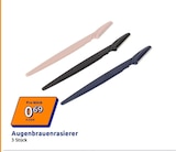 Augenbrauenrasierer bei Action im Edingen-Neckarhausen Prospekt für 0,69 €