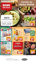 REWE Prospekt für Essen mit 33 Seiten REWE Prospekt "Dein Markt" für Essen, 33 Seiten, 20.10.2025 - 25.10.2025