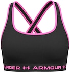 BRASSIÈRE Femme - UNDER ARMOUR en promo chez Intersport Rueil-Malmaison à 24,99 €