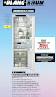 Réfrigérateur intégrable - LIEBHERR en promo chez Blanc Brun Lannion à 1 399,00 €