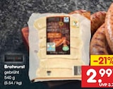 Aktuelle Bratwurst Angebote bei Netto Marken-Discount in Berlin Aktuelles Bratwurst Angebot bei Netto Marken-Discount in Berlin ab 2,99 €