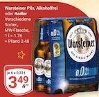 Aktuelle Warsteiner Angebote bei GLOBUS in Nettetal Aktuelles Pils, Alkoholfrei Angebot bei GLOBUS in Nettetal ab 3,49 €