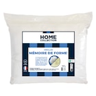 Promo Oreiller Mémoire De Forme Home Collection à 12,50 € dans le catalogue Auchan Hypermarché à Berneuil