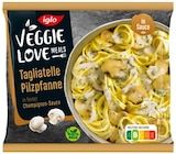 Veggie Love Tagliatelle Funghi oder Veggie Love Kürbis Quinoa Angebote von Iglo bei REWE Erftstadt für 2,79 €