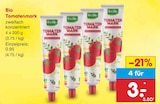 Aktuelles Bio Tomatenmark Angebot bei Netto Marken-Discount in Osnabrück ab 0,95 €