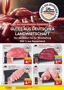 Schweinefleisch im Netto Marken-Discount Prospekt "Aktuelle Angebote" mit 59 Seiten (Frankfurt (Main))