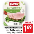 EDEKA - Saftschinken Angebot im Prospekt Saftschinken bei EDEKA im Prospekt "" für 1,69 €
