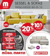 Aktueller Möbel Martin Möbel & Einrichtung Prospekt in Ramstein-Miesenbach und Umgebung, "Sessel & Sofas" mit 24 Seiten, 03.09.2025 - 30.09.2025