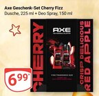 Geschenk-Set Cherry Fizz Angebote von Axe bei GLOBUS Erfurt für 6,99 €