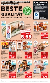 Schweinefilet im Kaufland Prospekt in Pforzheim Aktueller Kaufland Prospekt mit Schweinefilet, "KNÜLLER", Seite 35