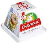 Ziegenfrischkäse oder Saint Albray Angebote von Chavroux bei REWE Frankfurt für 2,22 €