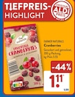 Cranberries von Farmer Naturals im aktuellen ALDI SÜD Prospekt für 1,11 €