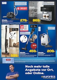Handstaubsauger Angebot & Preis im aktuellen EURONICS Prospekt Handstaubsauger Angebot im aktuellen EURONICS Prospekt auf Seite 4