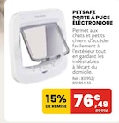 Promo Porte à puce électronique à 76,49 € dans le catalogue Animalis à Villeneuve-d'Ascq