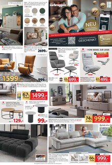 Sitzmöbel im aktuellen Zurbrüggen Prospekt (Hagen (Stadt der FernUniversität)) Sitzmöbel im Zurbrüggen Prospekt "PRIME SHOPPING WEEK" mit 24 Seiten (Hagen (Stadt der FernUniversität))