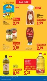 Offre Ketchup dans le catalogue Lidl du moment à la page 21